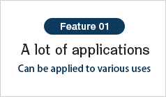 A lot of applications 