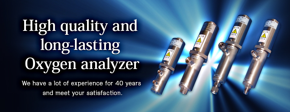 High qutality and long-lasting Oxygen analyzer